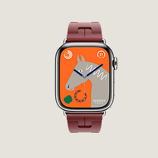 Series 9 ケース & Apple Watch Hermès シンプルトゥール 《キリム